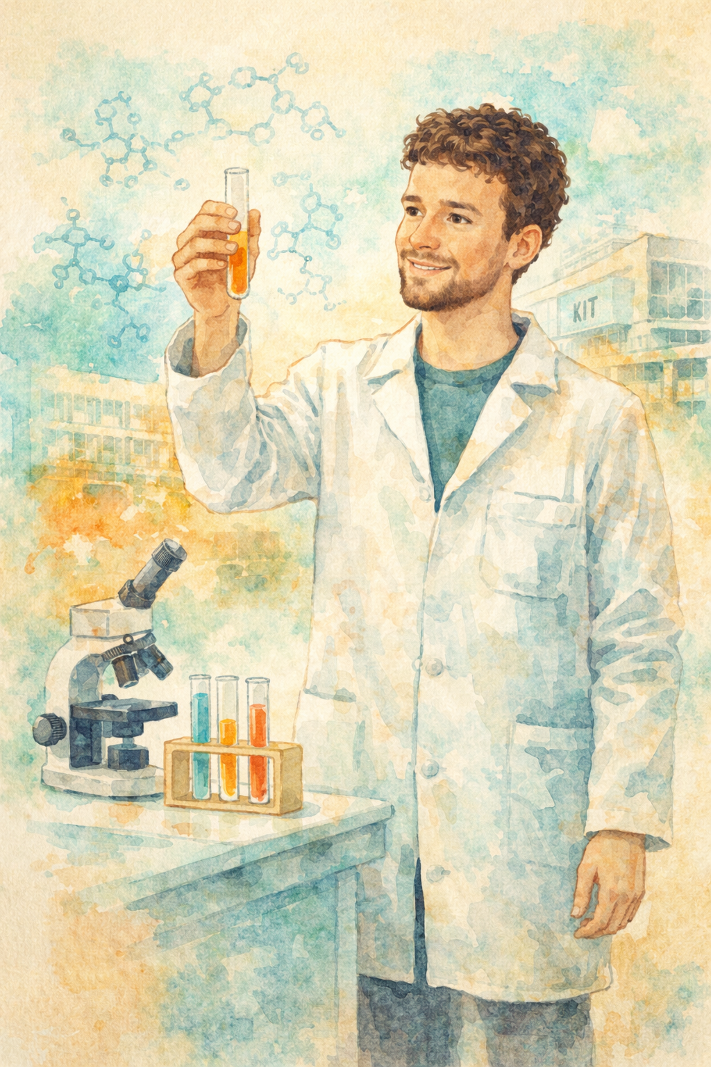 The Lab illustration