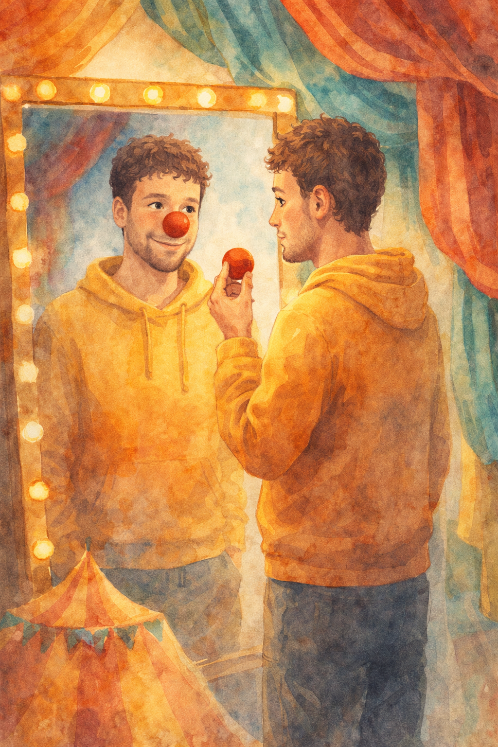 The Red Nose illustration
